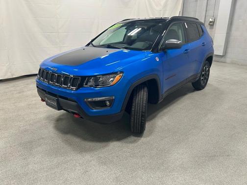 2020 Jeep Compass Trailhawk