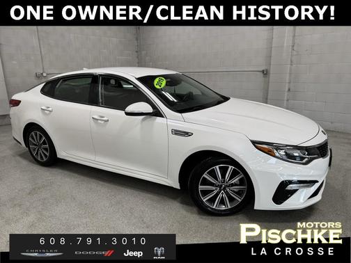 2019 Kia Optima EX