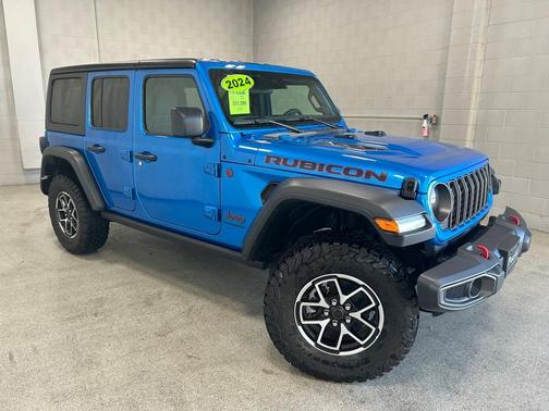 2024 Jeep Wrangler Rubicon