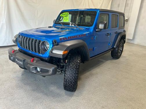 2024 Jeep Wrangler Rubicon