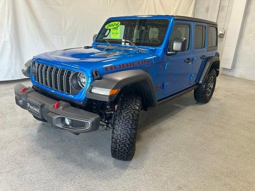 2024 Jeep Wrangler Rubicon
