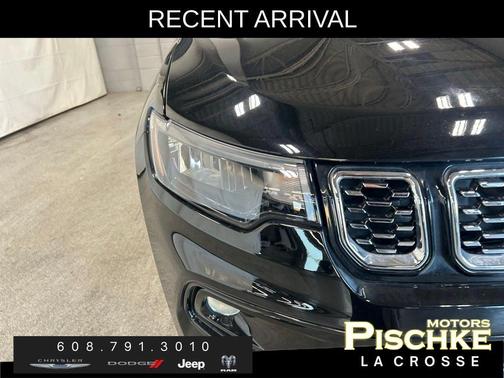 Diamond Black 2025 Jeep Compass Limited
