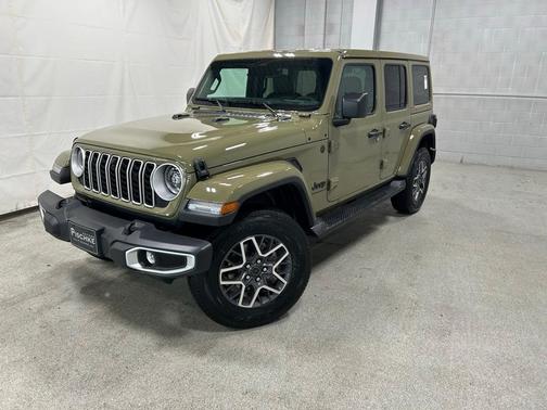 2026 Jeep Wrangler Sahara