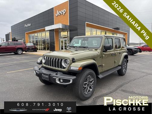 2026 Jeep Wrangler Sahara