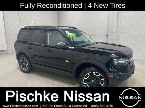 Shadow Black 2023 Ford Bronco Sport Outer Banks