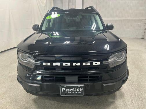 Shadow Black 2023 Ford Bronco Sport Outer Banks