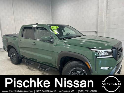 Tactical Green 2022 Nissan Frontier PRO-4X