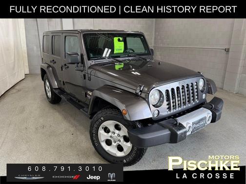 Granite Crystal Clearcoat Metallic 2014 Jeep Wrangler Unlimited Sahara