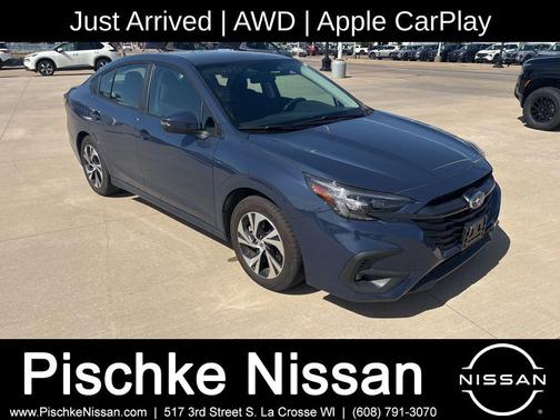 Cosmic Blue Pearl 2025 Subaru Legacy Premium