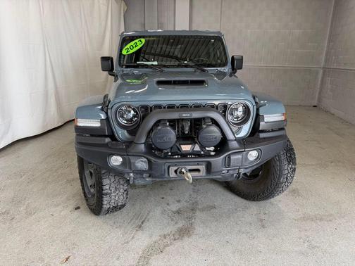 Anvil Clearcoat 2024 Jeep Wrangler Rubicon 392