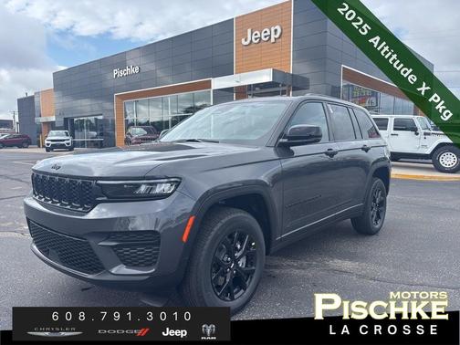 2025 Jeep Grand Cherokee Laredo