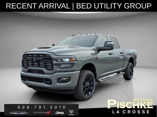 Billet Silver Metallic Clearcoat 2024 RAM 2500 Big Horn