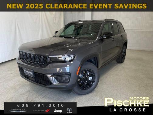 2025 Jeep Grand Cherokee Laredo