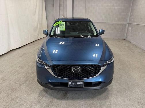 Eternal Blue Mica 2023 Mazda CX-5 Premium Plus