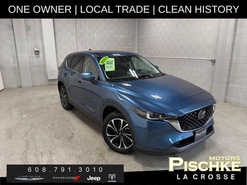Eternal Blue Mica 2023 Mazda CX-5 Premium Plus