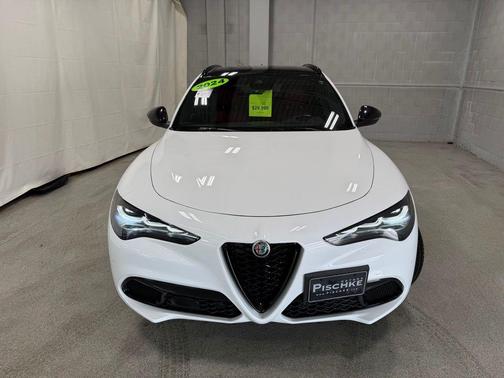 Alfa White 2024 Alfa Romeo Stelvio Veloce