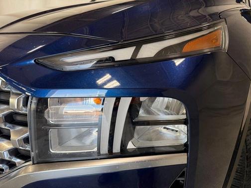 Stormy Blue 2022 Hyundai SANTA FE SEL