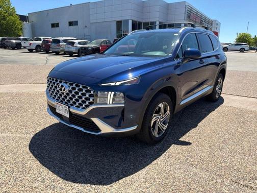 Stormy Blue 2022 Hyundai SANTA FE SEL