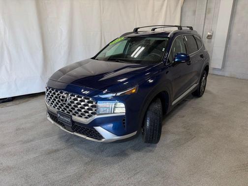 Stormy Blue 2022 Hyundai SANTA FE SEL