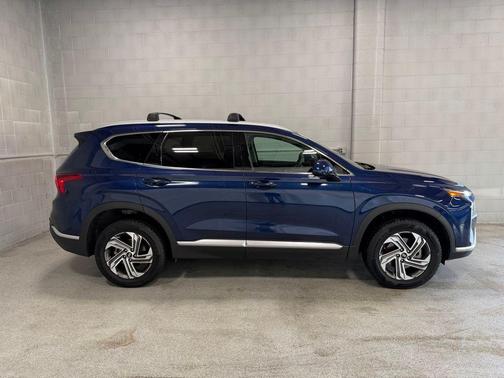 Stormy Blue 2022 Hyundai SANTA FE SEL