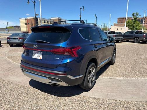 Stormy Blue 2022 Hyundai SANTA FE SEL