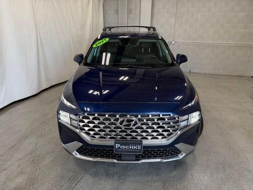 Stormy Blue 2022 Hyundai SANTA FE SEL