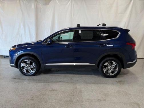 Stormy Blue 2022 Hyundai SANTA FE SEL