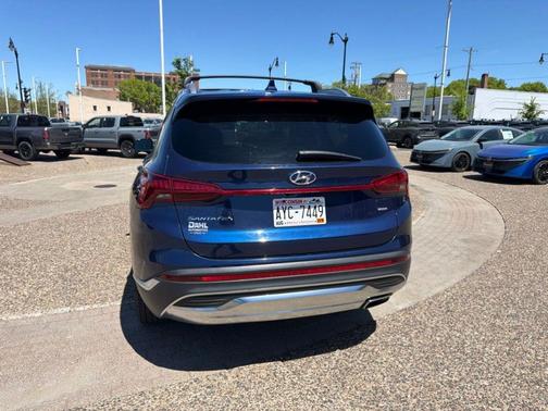 Stormy Blue 2022 Hyundai SANTA FE SEL