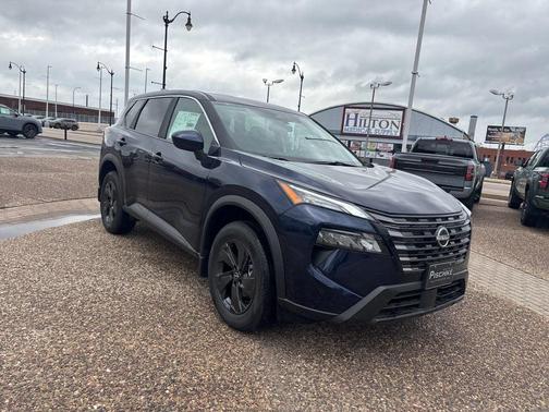 Deep Ocean Blue 2026 Nissan Rogue SV
