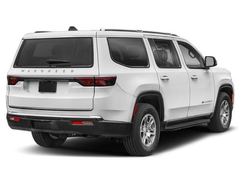 Bright White Clearcoat 2024 Jeep Wagoneer Series III