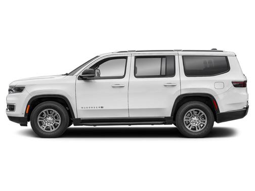 Bright White Clearcoat 2024 Jeep Wagoneer Series III