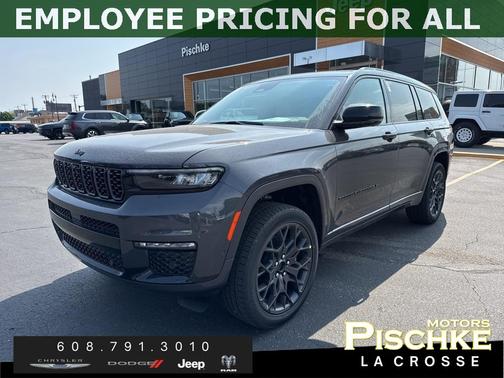 2025 Jeep Grand Cherokee L Summit