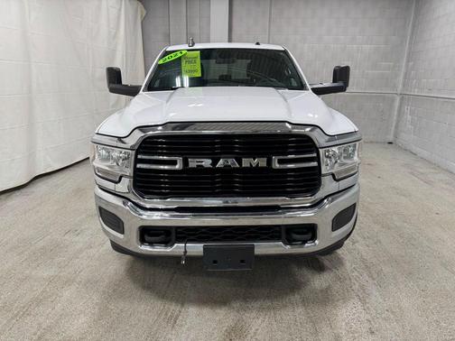 Bright White Clearcoat 2021 RAM 2500 Big Horn