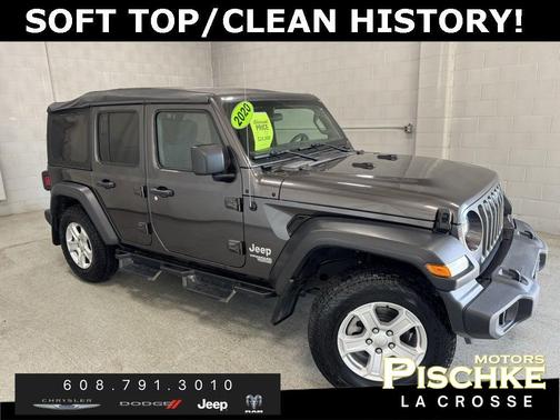 2020 Jeep Wrangler Unlimited Sport