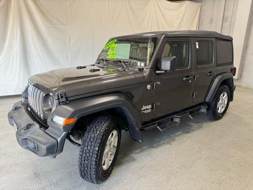 2020 Jeep Wrangler Unlimited Sport