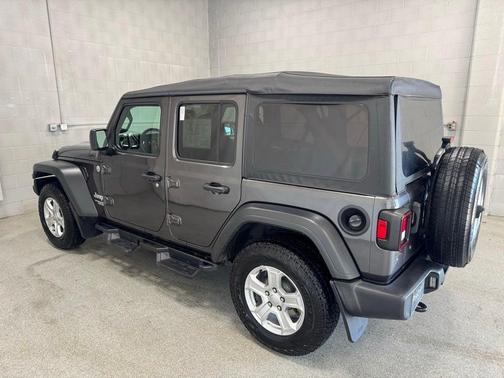 2020 Jeep Wrangler Unlimited Sport