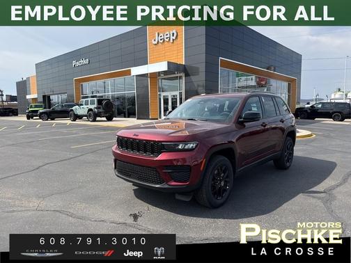 2025 Jeep Grand Cherokee Laredo