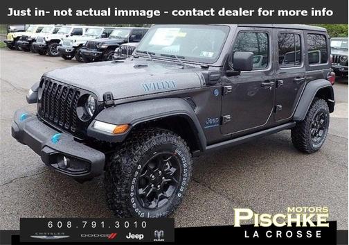 2025 Jeep Wrangler 4xe Sport