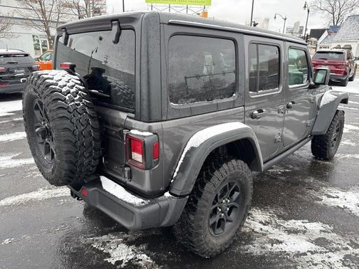 2025 Jeep Wrangler 4xe Sport