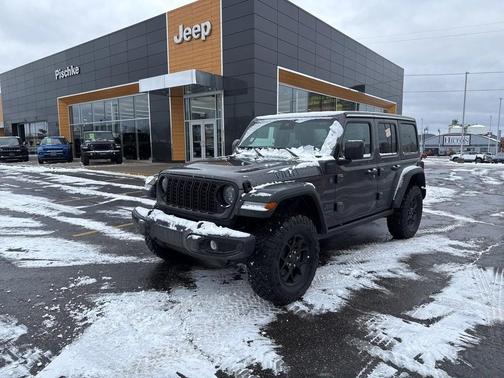 2025 Jeep Wrangler 4xe Sport
