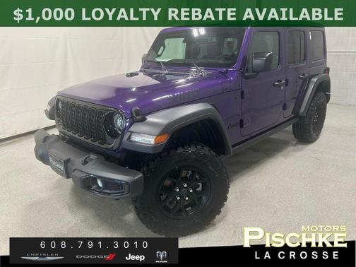 REIGN EXTERIOR PAINT 2026 Jeep Wrangler Sport