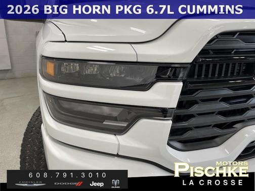 2026 RAM 2500 Big Horn