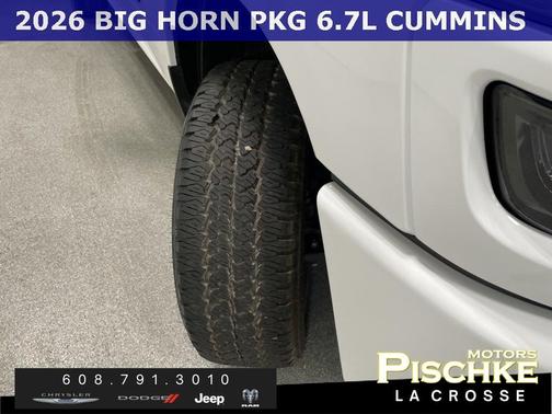 2026 RAM 2500 Big Horn