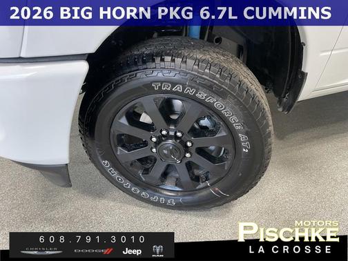 2026 RAM 2500 Big Horn