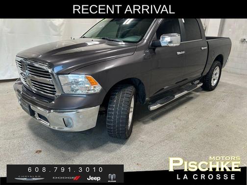 Granite Crystal Clearcoat Metallic 2017 RAM 1500 Lone Star