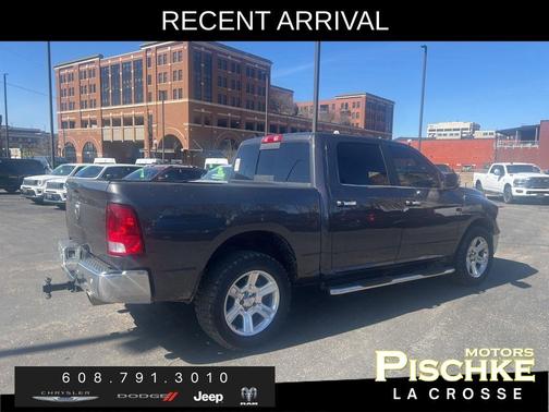 Granite Crystal Clearcoat Metallic 2017 RAM 1500 Lone Star