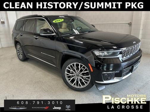 2021 Jeep Grand Cherokee L Summit