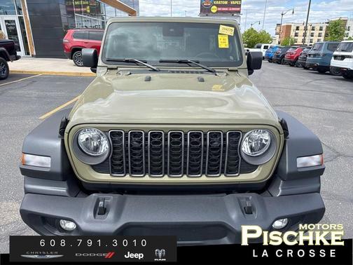 41 2025 Jeep Wrangler Sport