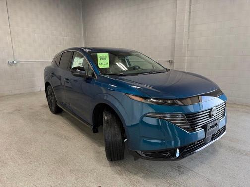 Aurora Blue Pea 2026 Nissan Murano Platinum