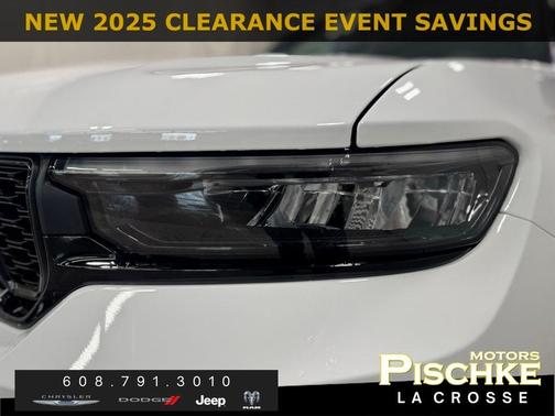 Bright White Clearcoat 2025 Jeep Grand Cherokee Limited